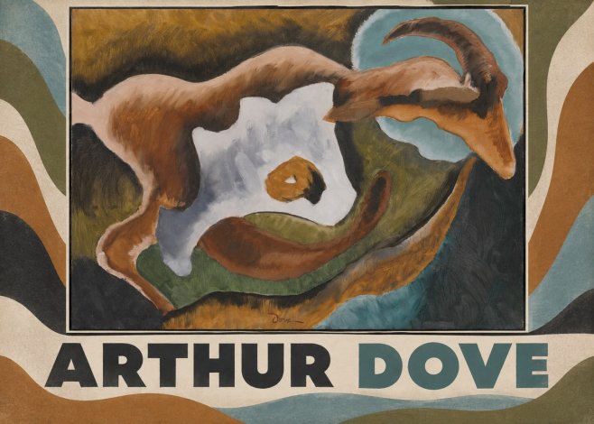 Arthur Dove Goat No4 - Poster