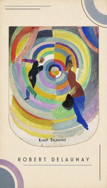 Robert Delaunay Robert Delaunay IV No2 - Poster
