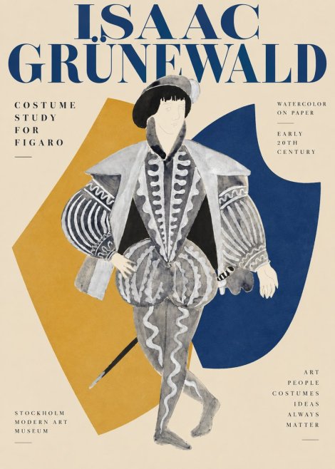 Isaac Grünewald Figaro II No3 - Poster