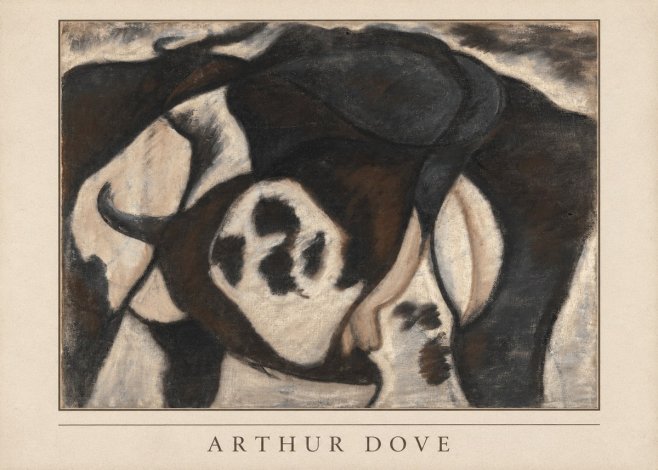 Arthur Dove The Bull No4 - Poster