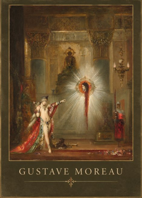 Gustave Moreau The Apparition II No2 - Poster