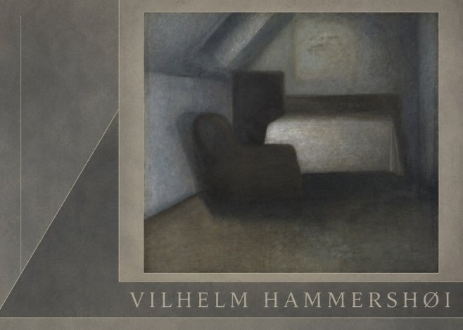 Vilhelm Hammershøi Interior, Strandgade 30 III No1 - Poster