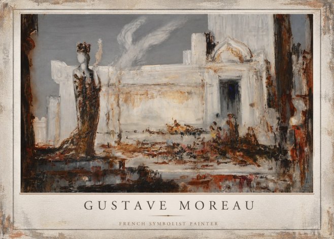 Gustave Moreau Untitled I No1 - Poster