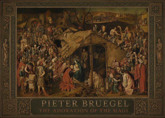 Pieter Bruegel The Adoration of the Magi No1 - Poster