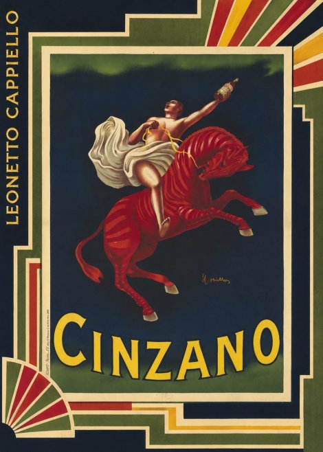 Leonetto Cappiello Cinzano No2 - Poster