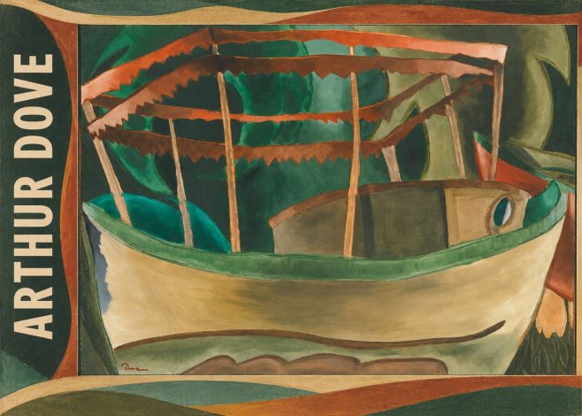 Arthur Dove Ferry Boat No2 - Poster