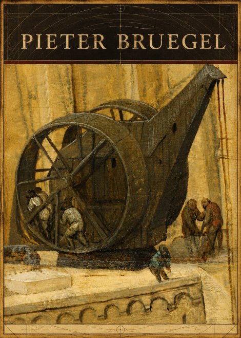 Pieter Bruegel The Crane No3 - Poster