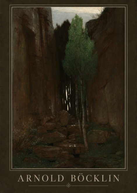 Arnold Böcklin Sacred Grove II No1 - Poster