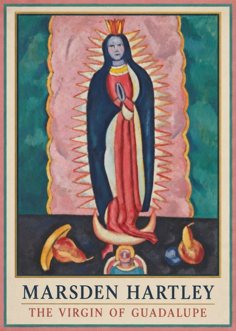 Marsden Hartley The Virgin of Guadalupe No1 - Poster