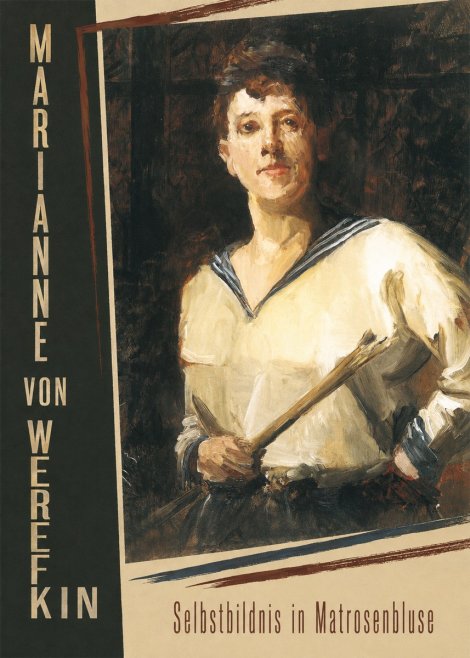 Marianne von Werefkin Selbstbildnis in Matrosenbluse No2 - Poster