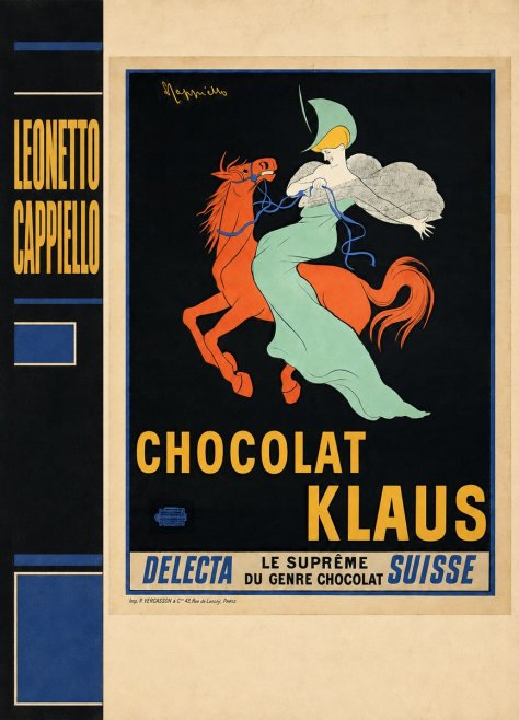 Leonetto Cappiello Chocolat Klaus II No5 - Poster