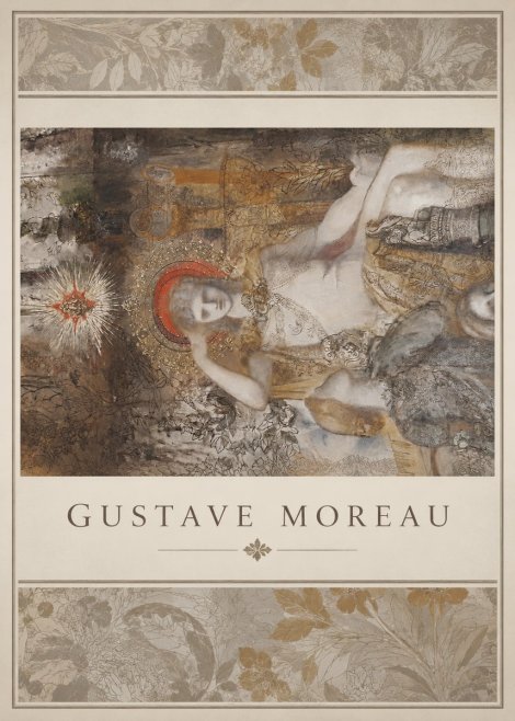 Gustave Moreau Saint Sebastian II No2 - Poster