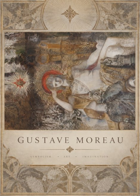 Gustave Moreau Saint Sebastian II No6 - Poster