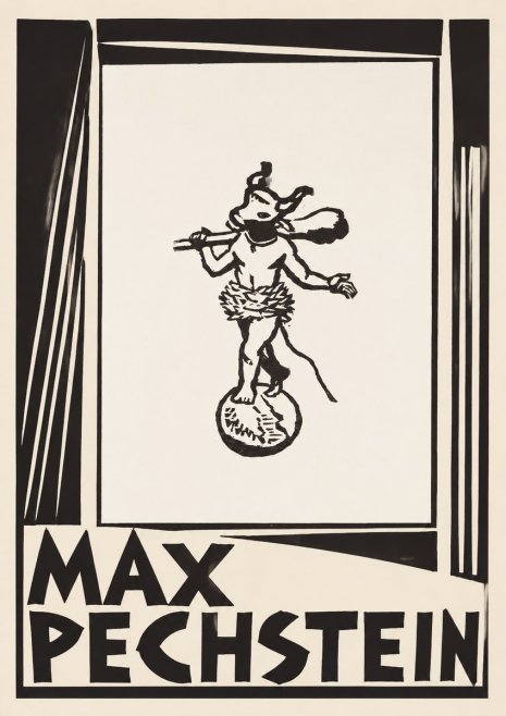 Max Pechstein Max Pechstein I No1 - Poster