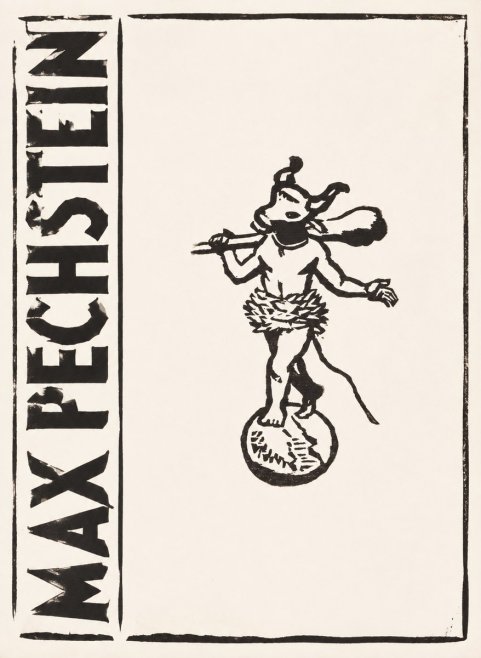 Max Pechstein Max Pechstein I No4 - Poster