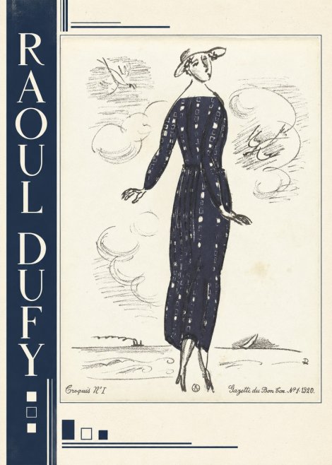 Raoul Dufy Croquis N°i No2 - Poster