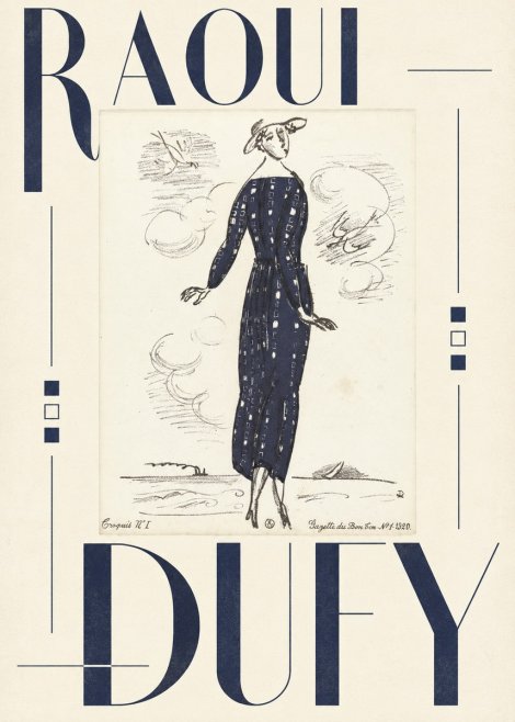 Raoul Dufy Croquis N°i No3 - Poster