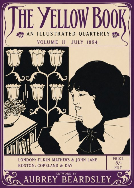 Aubrey Beardsley The Yellow Book - Volume Ii July 1894 No3 - Poster