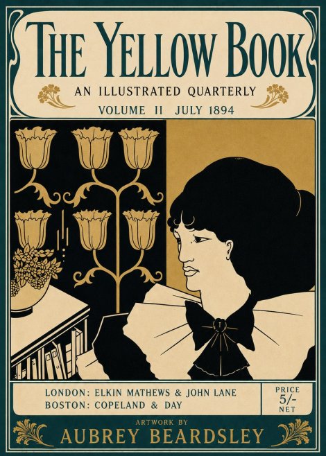 Aubrey Beardsley The Yellow Book - Volume Ii July 1894 No6 - Poster