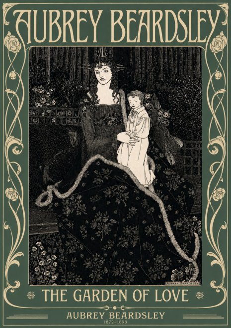 Aubrey Beardsley The Garden of Love No3 - Poster