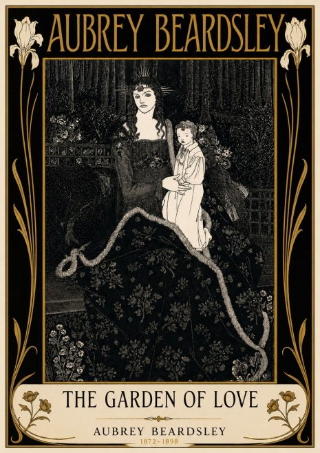 Aubrey Beardsley The Garden of Love No6 - Poster