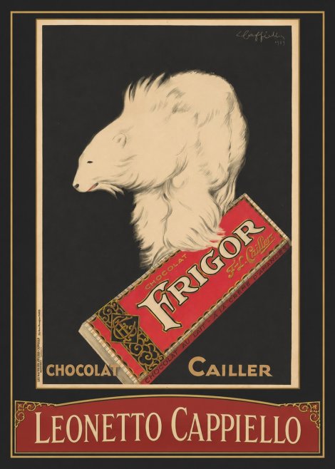 Leonetto Cappiello Chocolat Frigor No3 - Poster