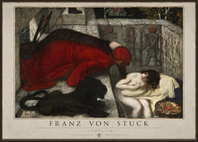 Franz von Stuck Salome No4 - Poster