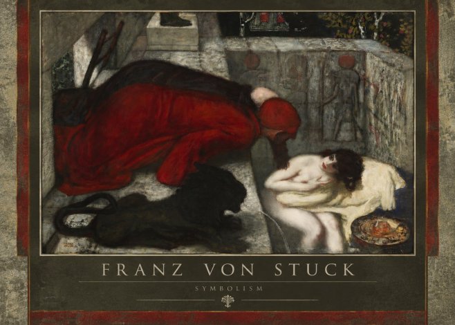 Franz von Stuck Salome No5 - Poster