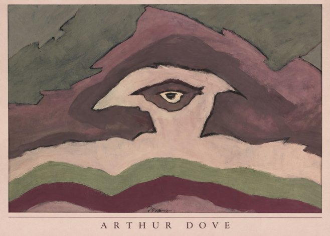 Arthur Dove The Eagle Eye No5 - Poster