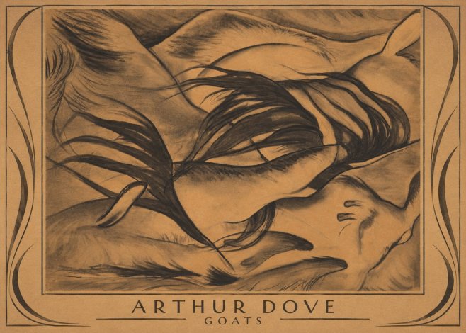 Arthur Dove Goats No1 - Poster