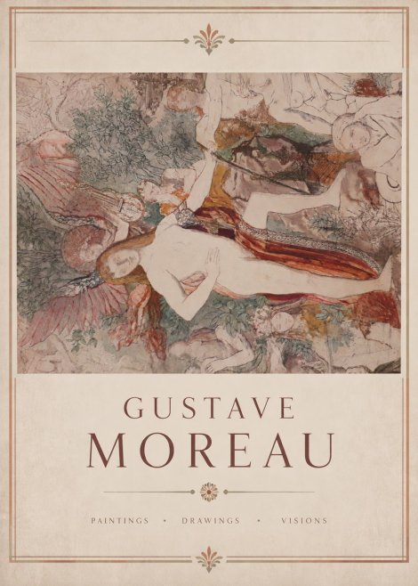 Gustave Moreau The Hymn to Beauty No2 - Poster