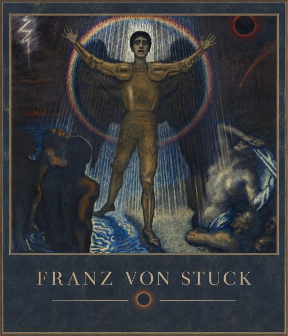 Franz von Stuck Lucifer No1 - Poster