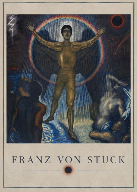 Franz von Stuck Lucifer No2 - Poster
