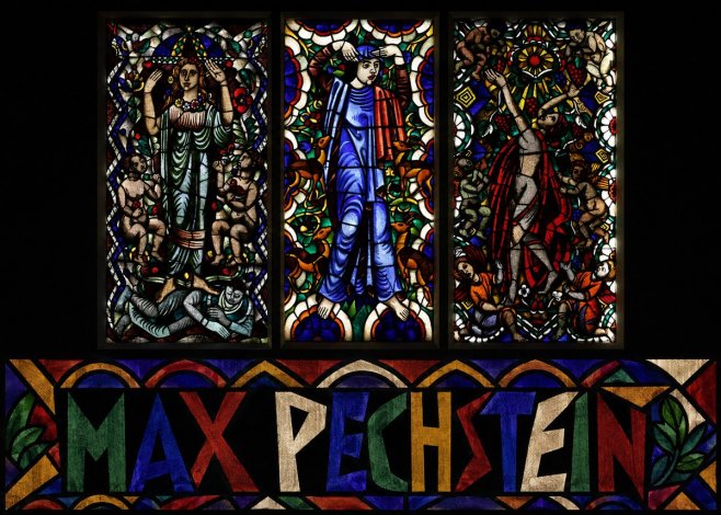 Max Pechstein Max Pechstein II No3 - Poster