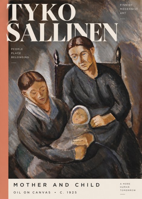 Tyko Sallinen Mother and Child No5 - Poster