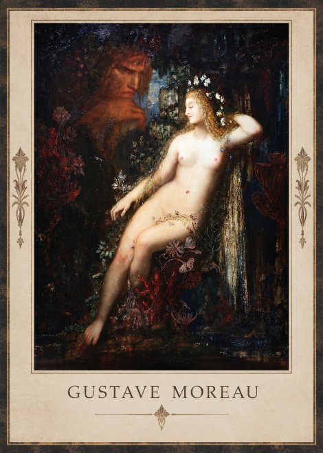Gustave Moreau Hélène No2 - Poster