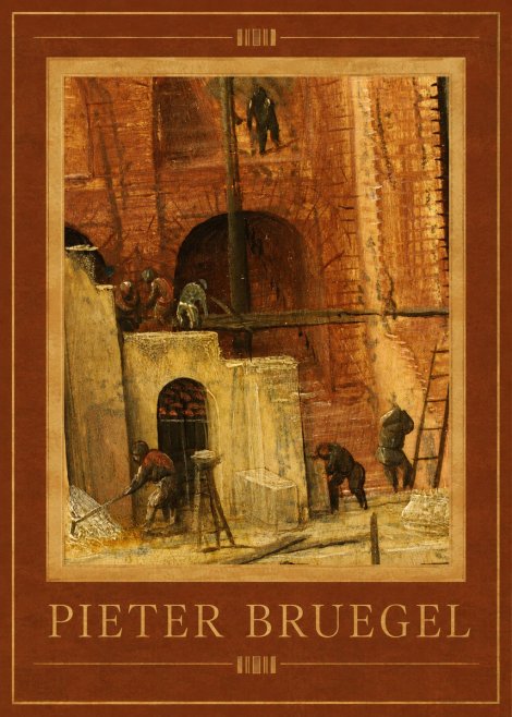 Pieter Bruegel The Tower of Babel XVI No1 - Poster