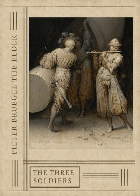 Pieter Bruegel The Three Soldiers No2 - Poster