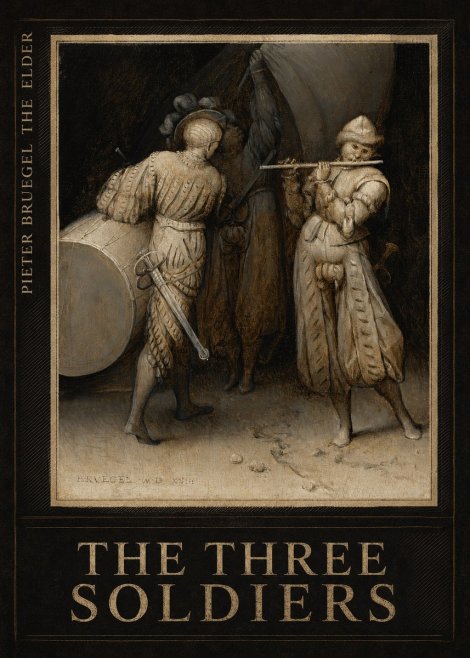 Pieter Bruegel The Three Soldiers No6 - Poster