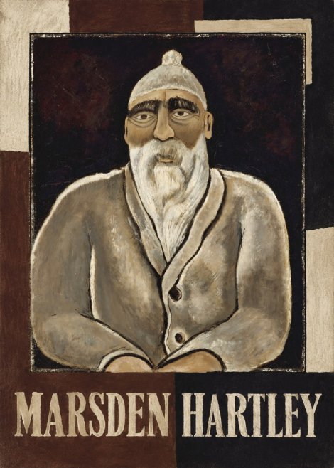 Marsden Hartley Self-portrait No2 - Poster