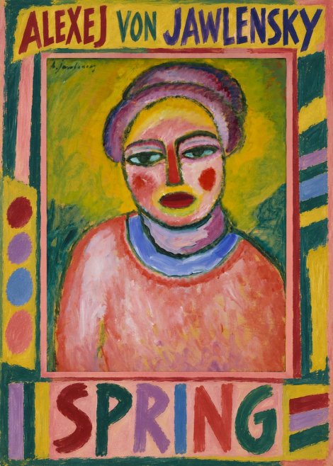 Alexej von Jawlensky Spring No1 - Poster