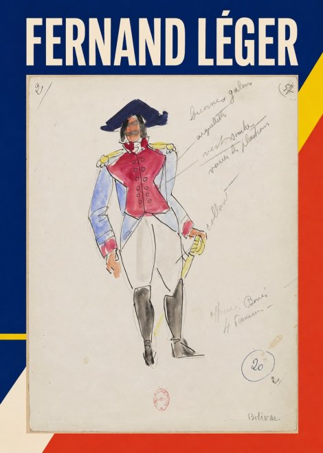 Fernand Léger Bolivar XIII No1 - Poster