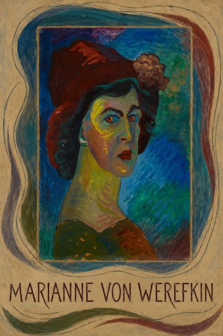 Marianne von Werefkin Self-portrait No4 - Poster