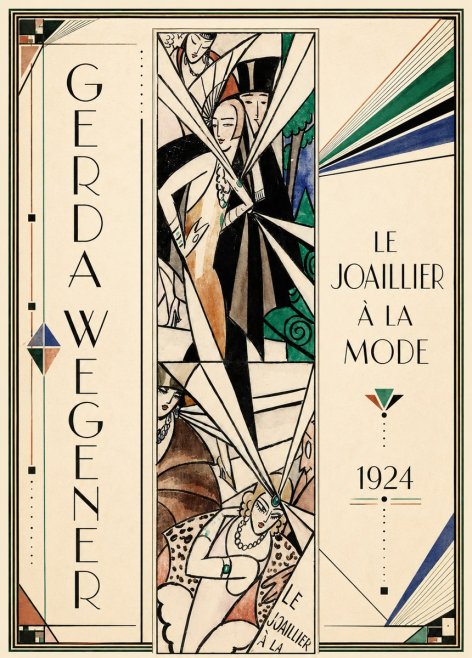 Gerda Wegener Le Joaillier À La Mode No1 - Poster