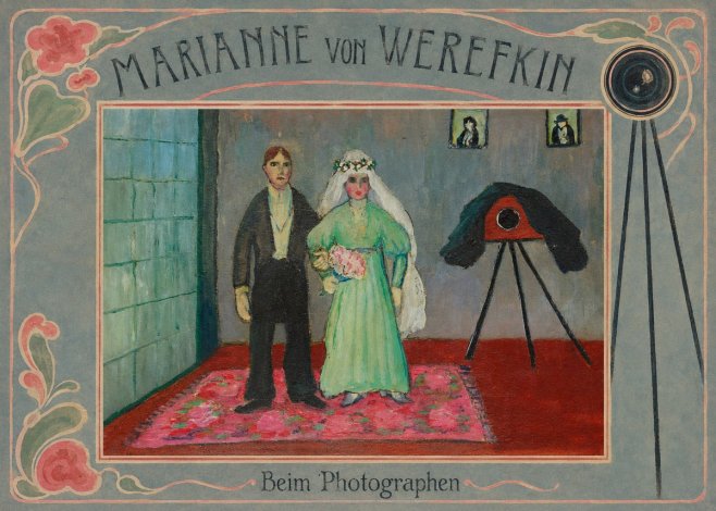 Marianne von Werefkin Beim Photographen No3 - Poster