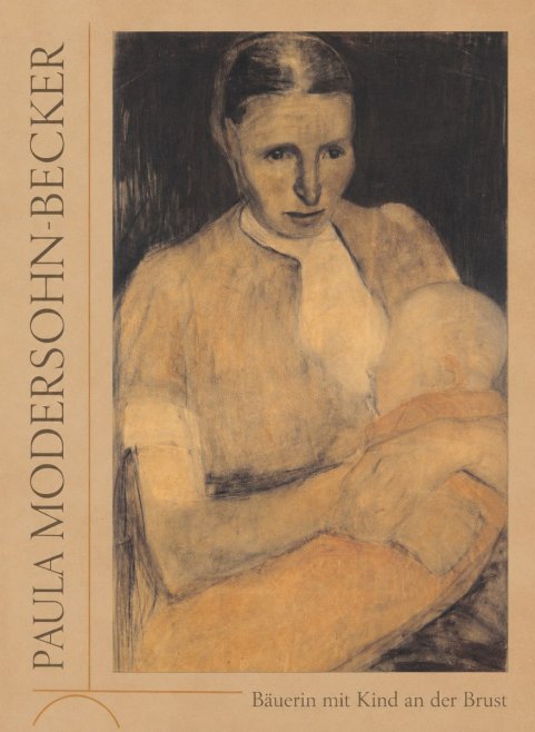 Paula Modersohn-Becker Bäuerin Mit Kind an Der Brust No1 - Poster