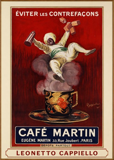 Leonetto Cappiello Café Martin No5 - Poster