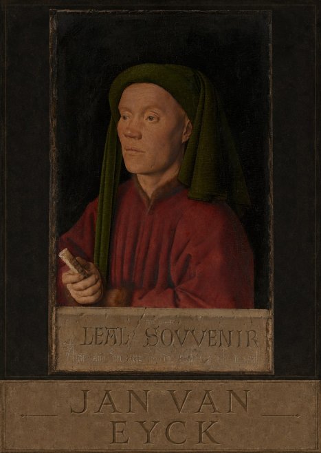 Jan van Eyck Léal Souvenir No3 - Poster
