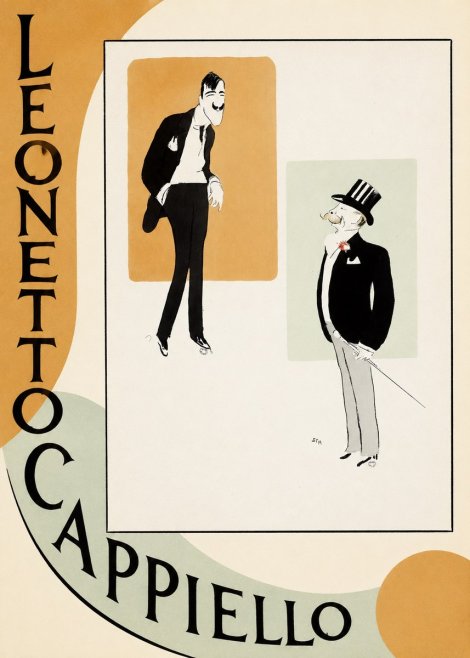 Leonetto Cappiello Leonetto Cappiello II No4 - Poster
