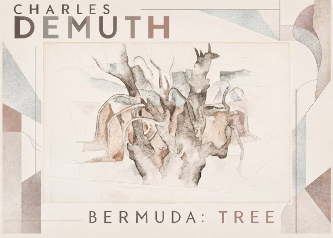 Charles Demuth Bermuda: Tree No6 - Poster